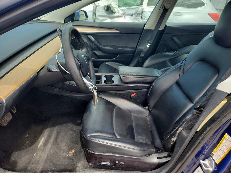 68190266 :رقم المزاد ، 5YJ3E1EA5NF288869 vin ، 2022 Tesla Model 3 مزاد بيع