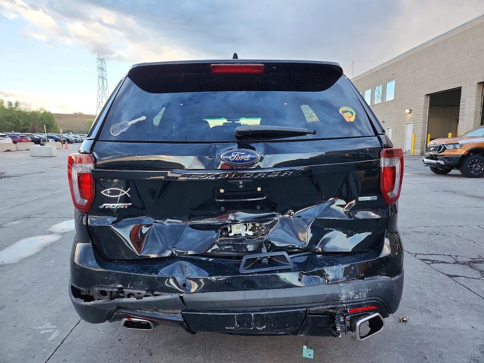2016 Ford Explorer მანქანა იყიდება აუქციონზე, vin: 1FM5K8GT8GGC45589, აუქციონის ნომერი: 68032736