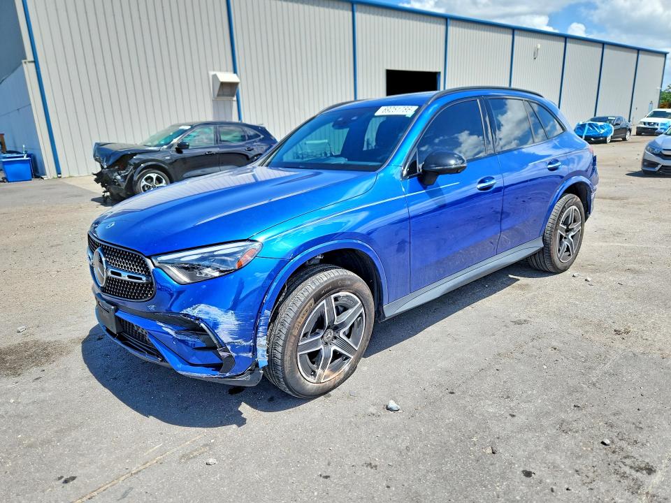 2024 Mercedes-benz Glc მანქანა იყიდება აუქციონზე, vin: W1NKM4GBXRF129345, აუქციონის ნომერი: 69251786