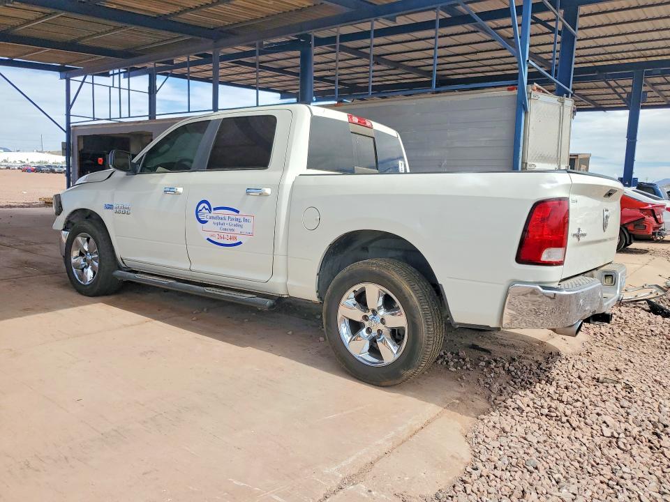 2016 Ram 1500 მანქანა იყიდება აუქციონზე, vin: 3C6RR6LT0GG292929, აუქციონის ნომერი: 69594446