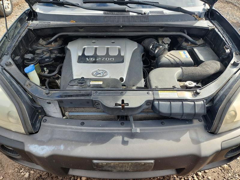 Продаж на аукціоні авто 2006 Hyundai Tucson, vin: KM8JN72D56U455034, номер лоту: 71105046