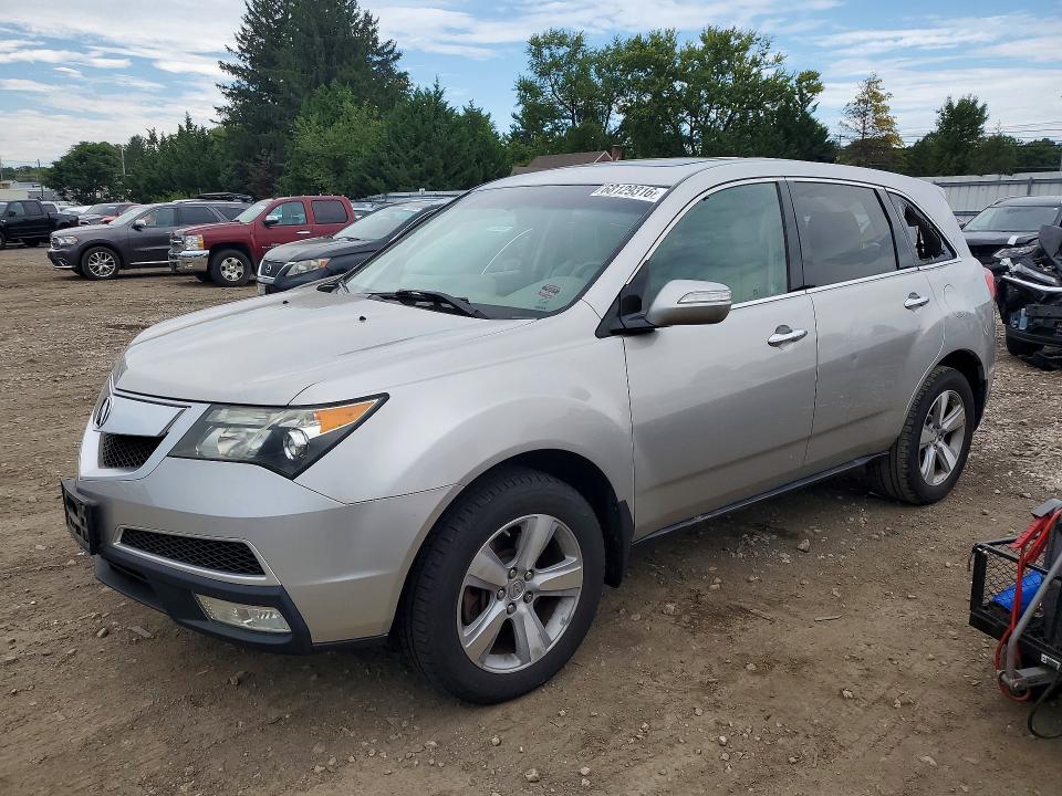 2011 Acura Mdx მანქანა იყიდება აუქციონზე, vin: 2HNYD2H60BH546527, აუქციონის ნომერი: 68129316