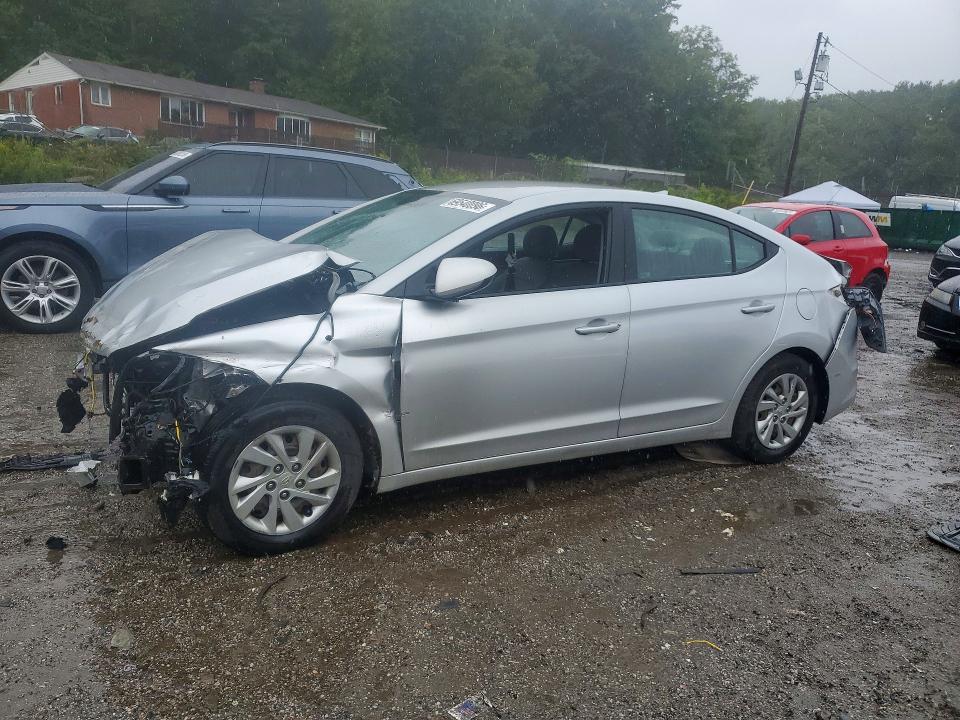 2017 Hyundai Elantra მანქანა იყიდება აუქციონზე, vin: KMHD74LF6HU109616, აუქციონის ნომერი: 69540096