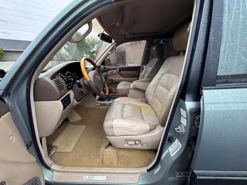 2001 Lexus Lx მანქანა იყიდება აუქციონზე, vin: JTJHT00WX13510271, აუქციონის ნომერი: 71244816
