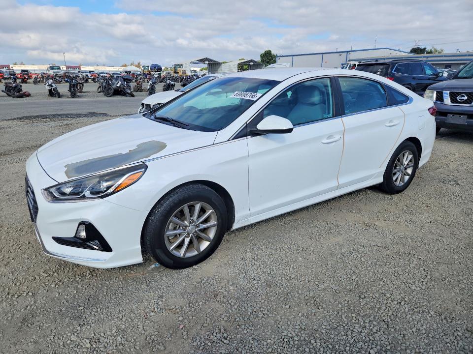 Auction sale of the 2019 Hyundai Sonata, vin: 5NPE24AF2KH765632, lot number: 69806766