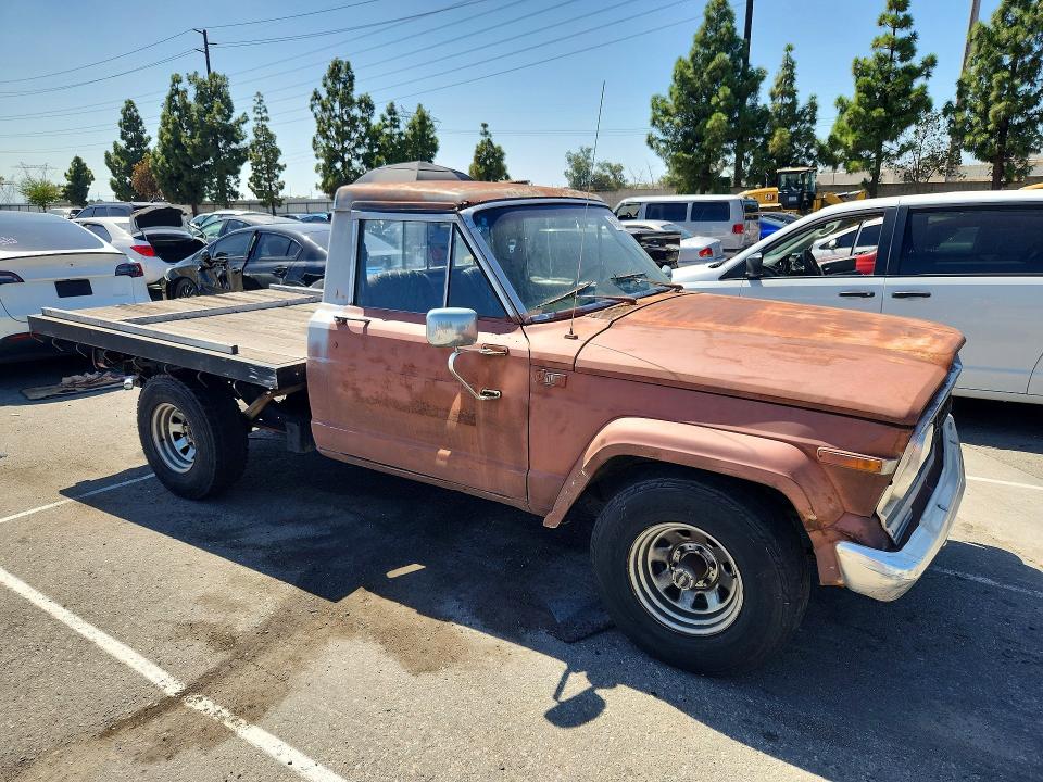 Aukcja sprzedaży 1982 Jeep Jeep Truck, vin: 1JTCN25NXCT053174, numer aukcji: 68883476