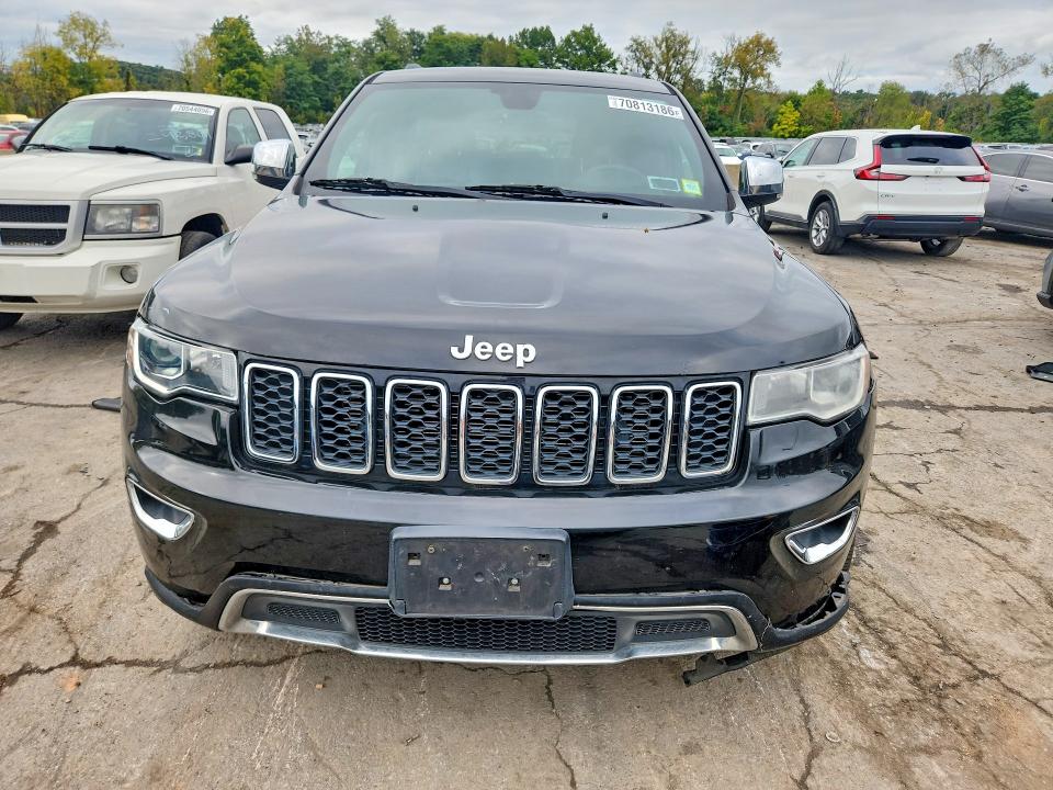 Продаж на аукціоні авто 2017 Jeep Grand Cherokee, vin: 1C4RJFBG4HC852184, номер лоту: 70813186