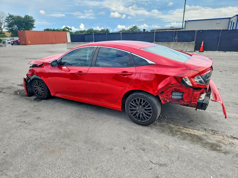 68291276 :رقم المزاد ، 2HGFC2F55JH529457 vin ، 2018 Honda Civic مزاد بيع