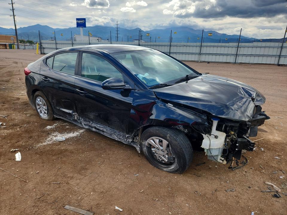 Aukcja sprzedaży 2018 Hyundai Elantra, vin: KMHD74LF9JU505335, numer aukcji: 69804766