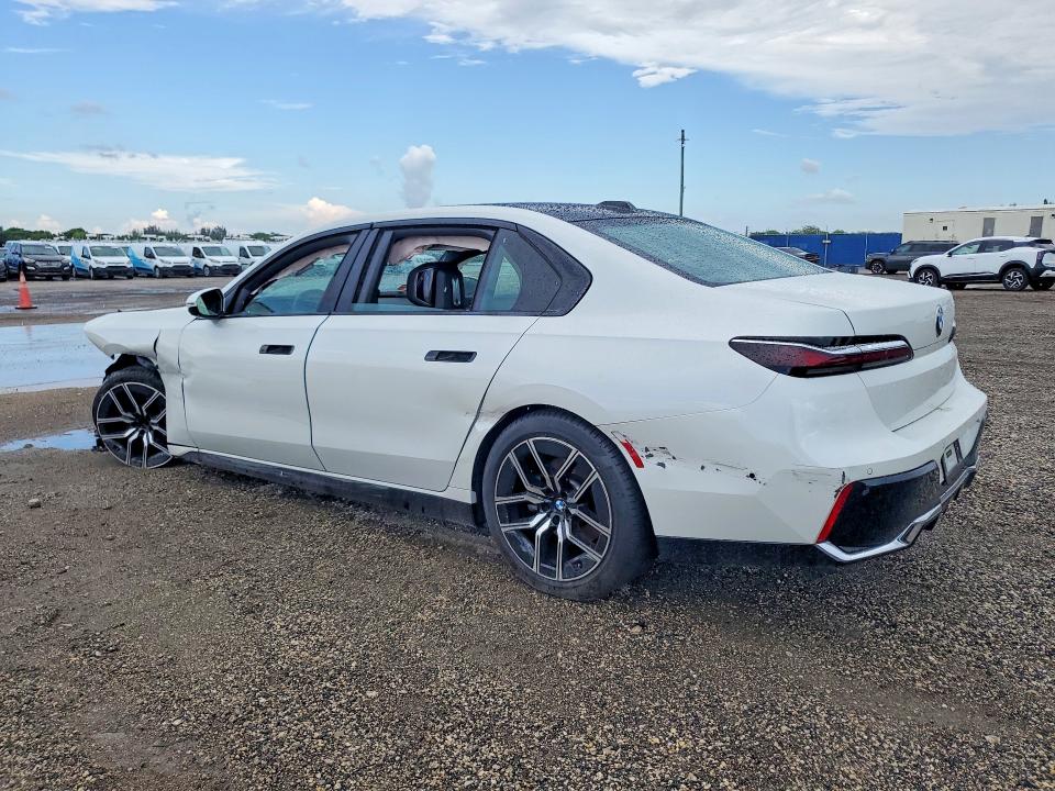 Aukcja sprzedaży 2026 Bmw 740, vin: WBA23EH01TCW62980, numer aukcji: 67975586