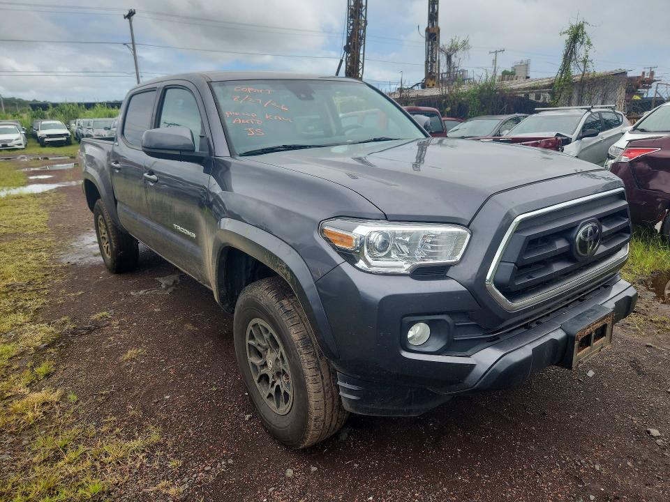 2022 Toyota Tacoma მანქანა იყიდება აუქციონზე, vin: 3TYCZ5ANXNT088669, აუქციონის ნომერი: 66436846