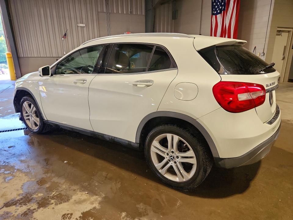 2018 Mercedes-benz Gla მანქანა იყიდება აუქციონზე, vin: WDCTG4GB4JJ463630, აუქციონის ნომერი: 67186986