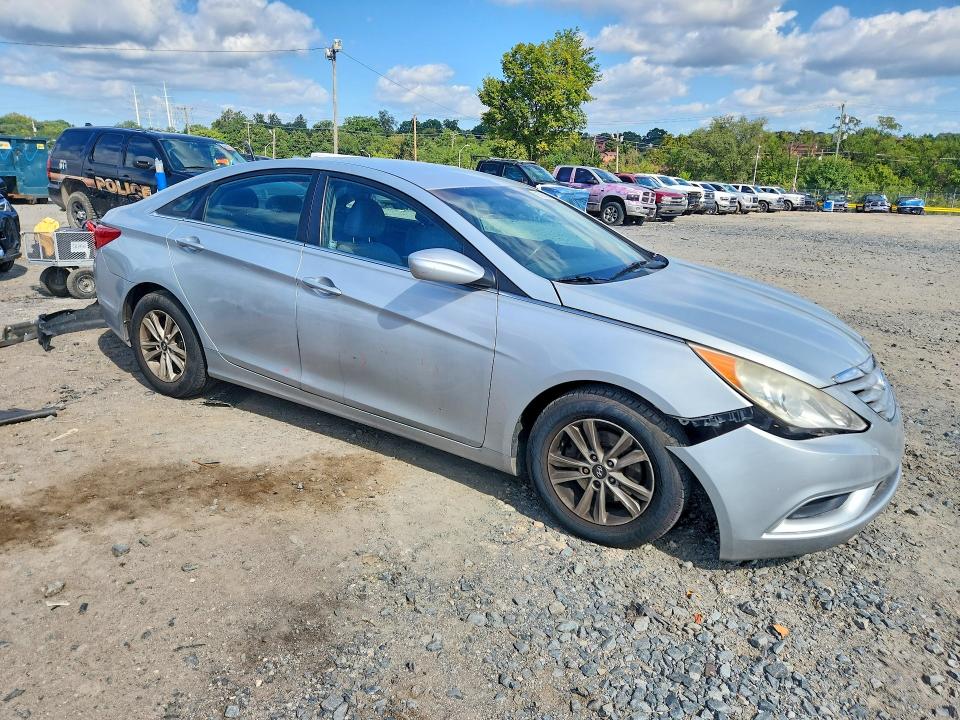 2012 Hyundai Sonata მანქანა იყიდება აუქციონზე, vin: 5NPEB4AC8CH342514, აუქციონის ნომერი: 67674946