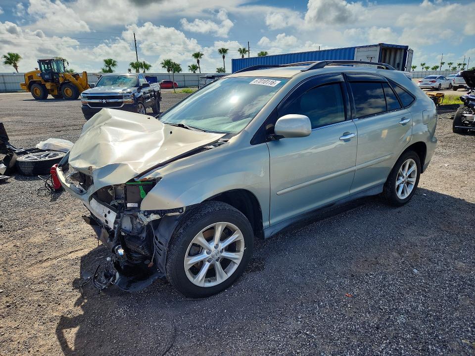 67010116 :رقم المزاد ، 2T2GK31U89C068704 vin ، 2009 Lexus Rx مزاد بيع