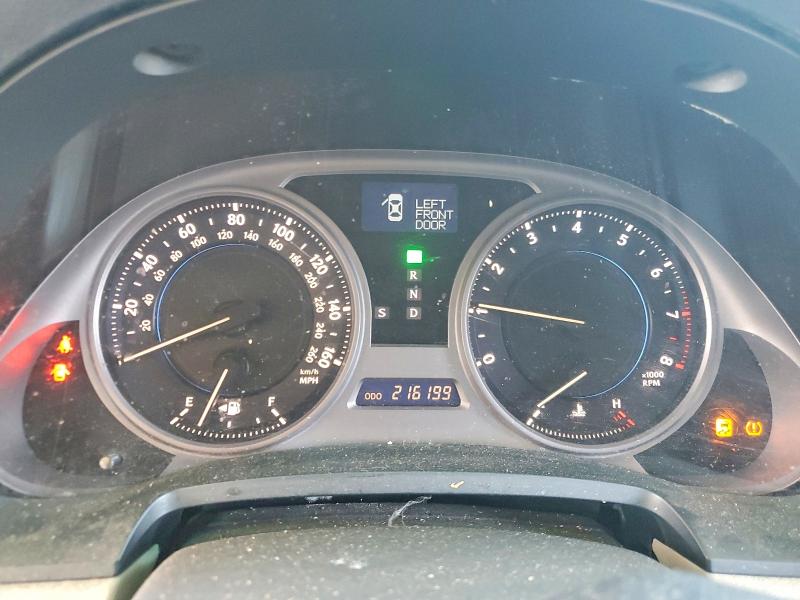 Aukcja sprzedaży 2010 Lexus Is 250, vin: JTHBF5C28A5117460, numer aukcji: 66618526