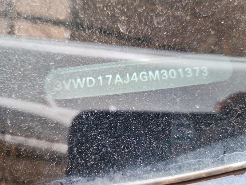 66916666 :رقم المزاد ، 3VWD17AJ4GM301373 vin ، 2016 Volkswagen Jetta مزاد بيع