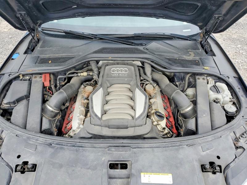 Aukcja sprzedaży 2011 Audi A8, vin: WAUCVAFD8AN004278, numer aukcji: 69341926