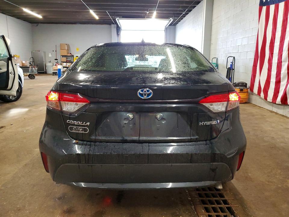 2022 Toyota Corolla მანქანა იყიდება აუქციონზე, vin: JTDEAMDE4NJ059764, აუქციონის ნომერი: 68617846