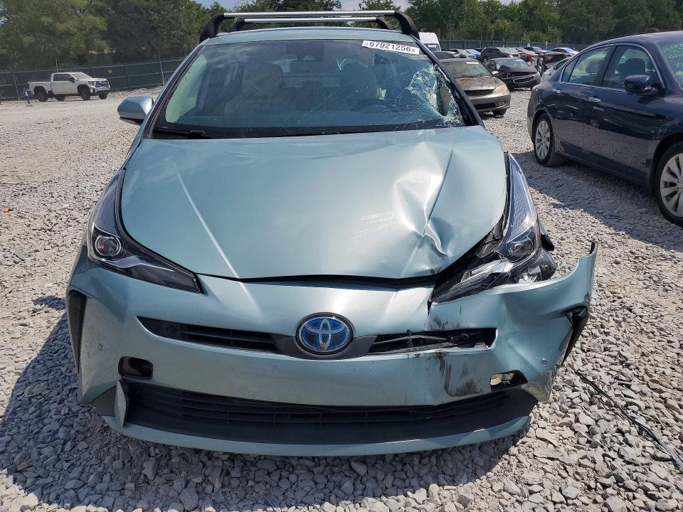 Aukcja sprzedaży 2021 Toyota Prius, vin: JTDKAMFU0M3131179, numer aukcji: 67921256