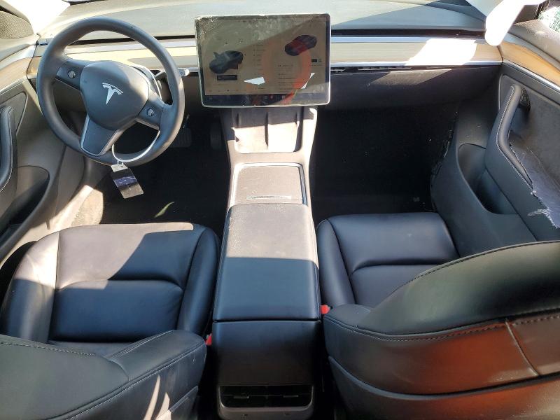2022 Tesla Model 3 მანქანა იყიდება აუქციონზე, vin: 5YJ3E1EB4NF267147, აუქციონის ნომერი: 70566566