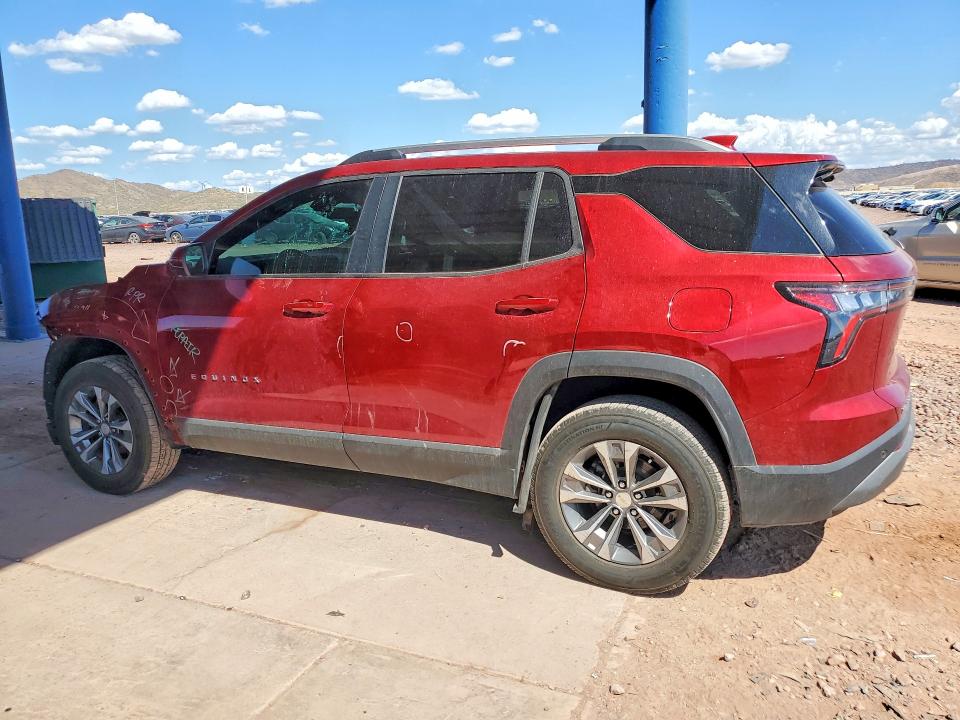 Aukcja sprzedaży 2025 Chevrolet Equinox, vin: 3GNAXHEG8SL138239, numer aukcji: 68352056