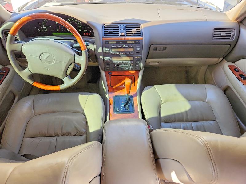 1998 Lexus Ls მანქანა იყიდება აუქციონზე, vin: JT8BH28F1W0139468, აუქციონის ნომერი: 69295686