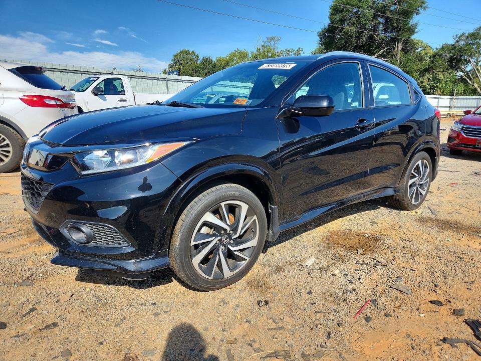67289976 :رقم المزاد ، 3CZRU6H11KG732321 vin ، 2019 Honda Hr-v مزاد بيع