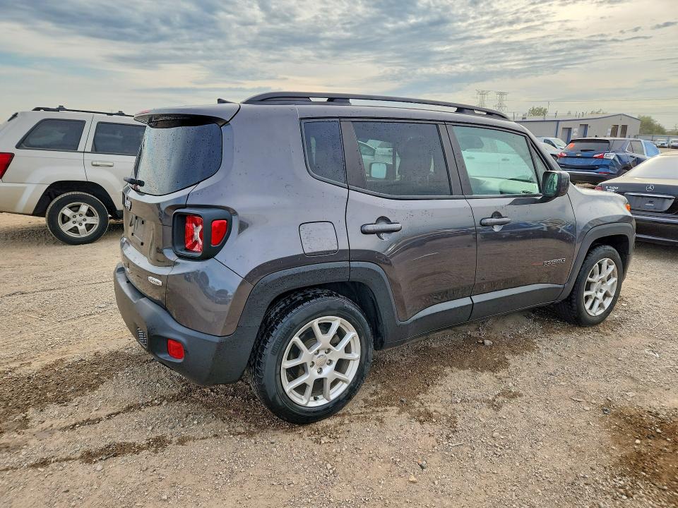 Продажа на аукционе авто 2020 Jeep Renegade, vin: ZACNJABB2LPL30046, номер лота: 68645886