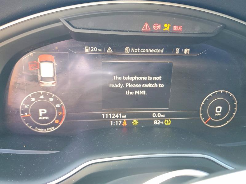 Aukcja sprzedaży 2019 Audi Q7, vin: WA1LAAF75KD031559, numer aukcji: 68553716