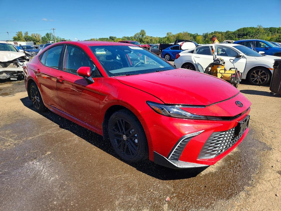 Aukcja sprzedaży 2025 Toyota Camry, vin: 4T1DBADK7SU009167, numer aukcji: 68565746