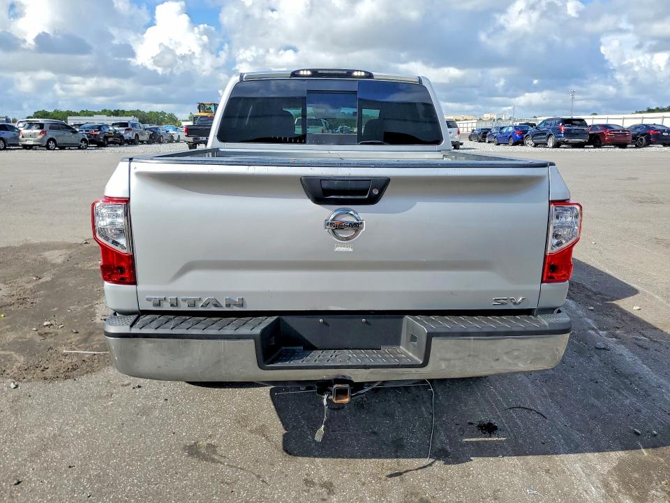Продажа на аукционе авто 2017 Nissan Titan, vin: 1N6AA1EK2HN512307, номер лота: 67959616