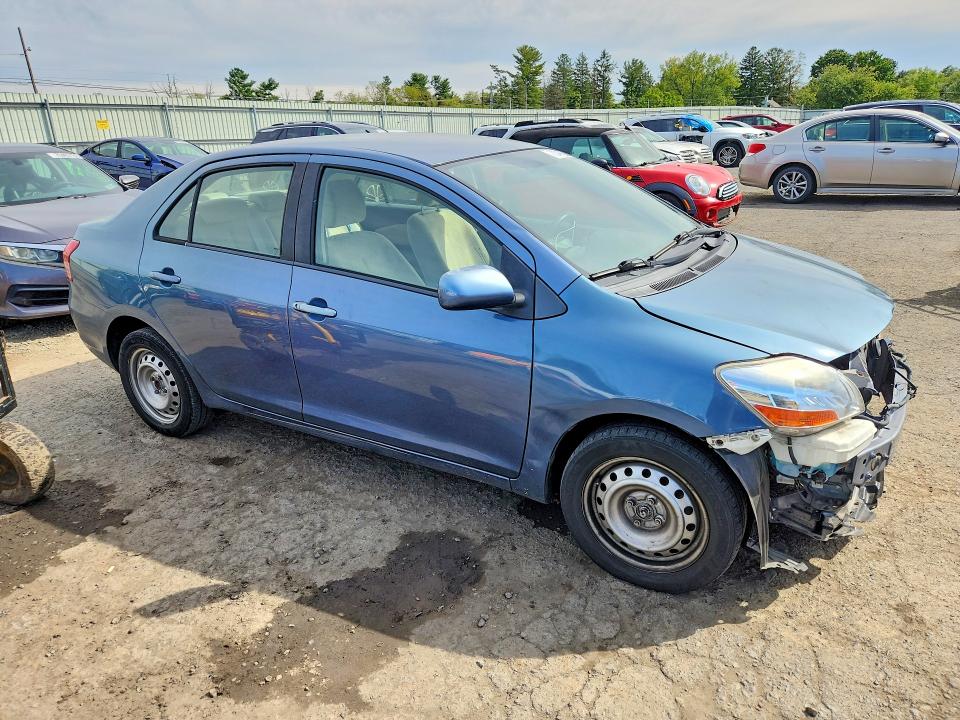 2007 Toyota Yaris მანქანა იყიდება აუქციონზე, vin: JTDBT903671081007, აუქციონის ნომერი: 70448226