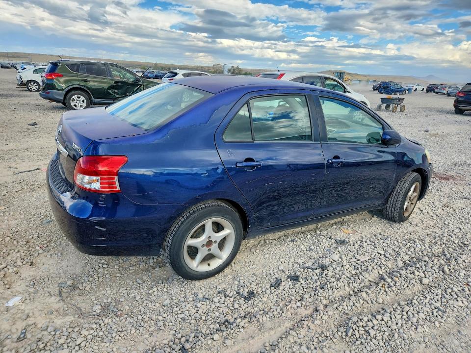 69398896 :رقم المزاد ، JTDBT923881234243 vin ، 2008 Toyota Yaris مزاد بيع