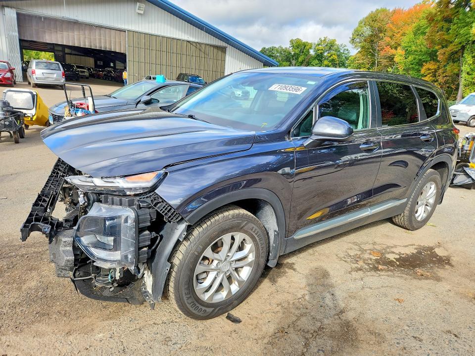 2020 Hyundai Santa Fe მანქანა იყიდება აუქციონზე, vin: 5NMS2CAD1LH279162, აუქციონის ნომერი: 71093596