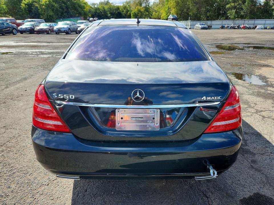 2011 Mercedes-benz S მანქანა იყიდება აუქციონზე, vin: WDDNG8GB3BA400161, აუქციონის ნომერი: 69339276