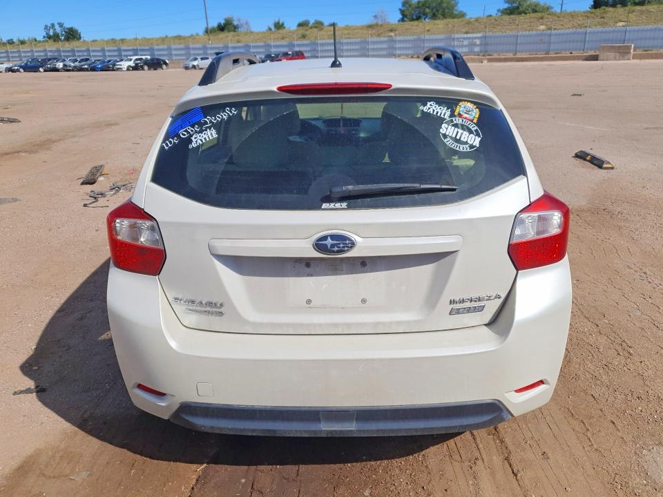 2014 Subaru Impreza მანქანა იყიდება აუქციონზე, vin: JF1GPAL69E8253784, აუქციონის ნომერი: 67721816
