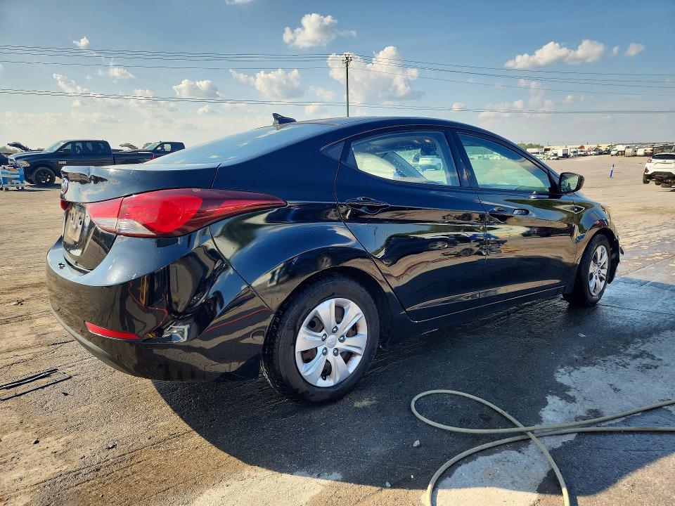 2016 Hyundai Elantra მანქანა იყიდება აუქციონზე, vin: KMHDH4AE5GU541832, აუქციონის ნომერი: 67505266