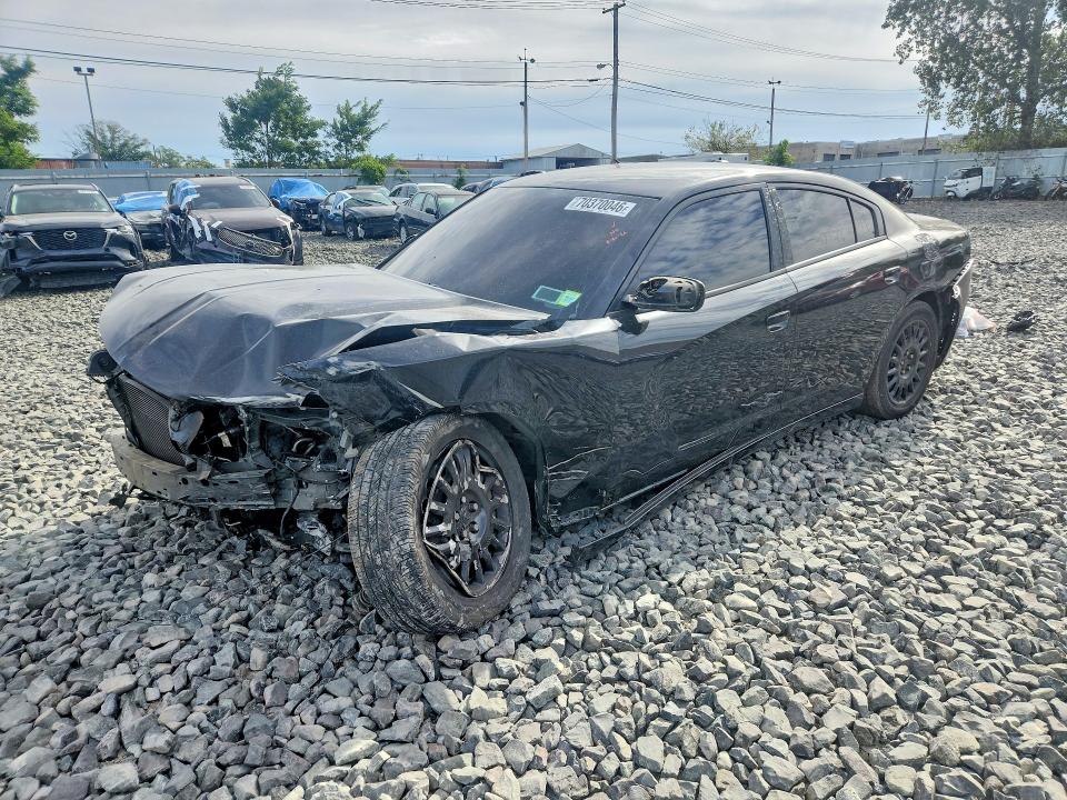 70370046 :رقم المزاد ، 2C3CDXKT4JH295610 vin ، 2018 Dodge Charger مزاد بيع