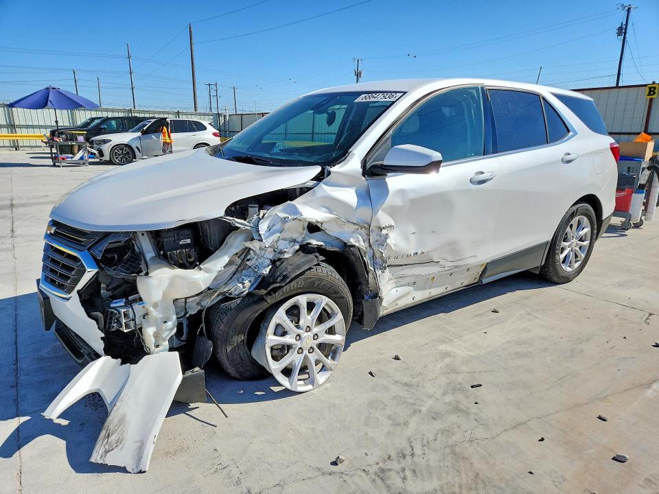 68647936 :رقم المزاد ، 3GNAXKEV1LS592464 vin ، 2020 Chevrolet Equinox مزاد بيع