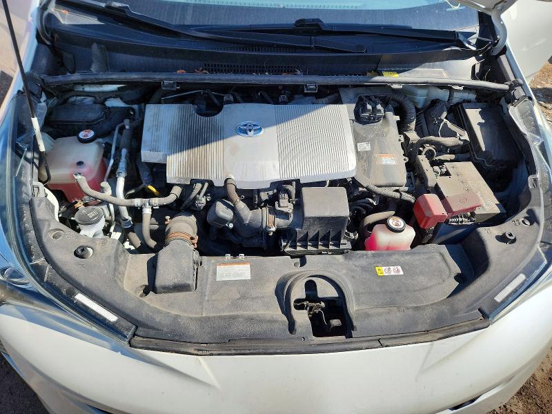 68694496 :رقم المزاد ، JTDKBRFU8J3062571 vin ، 2018 Toyota Prius مزاد بيع
