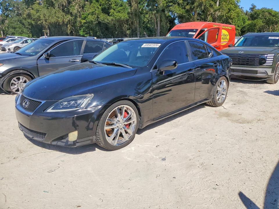69582326 :رقم المزاد ، JTHBE262785018684 vin ، 2008 Lexus Is مزاد بيع