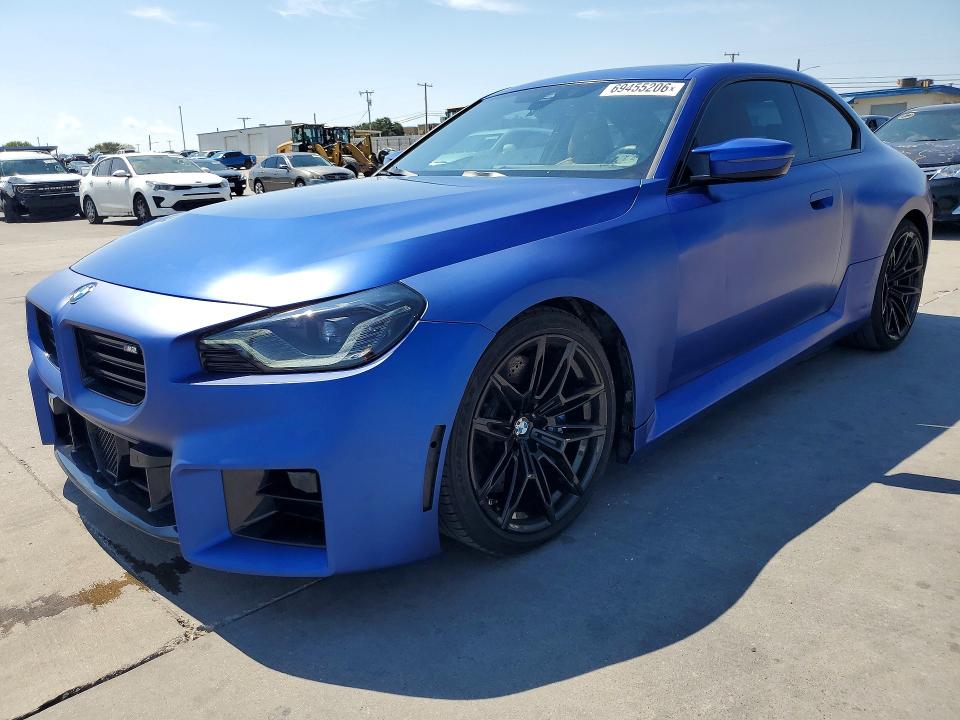 Продаж на аукціоні авто 2024 Bmw M2, vin: 3MF13DM0XR8E63048, номер лоту: 69455206
