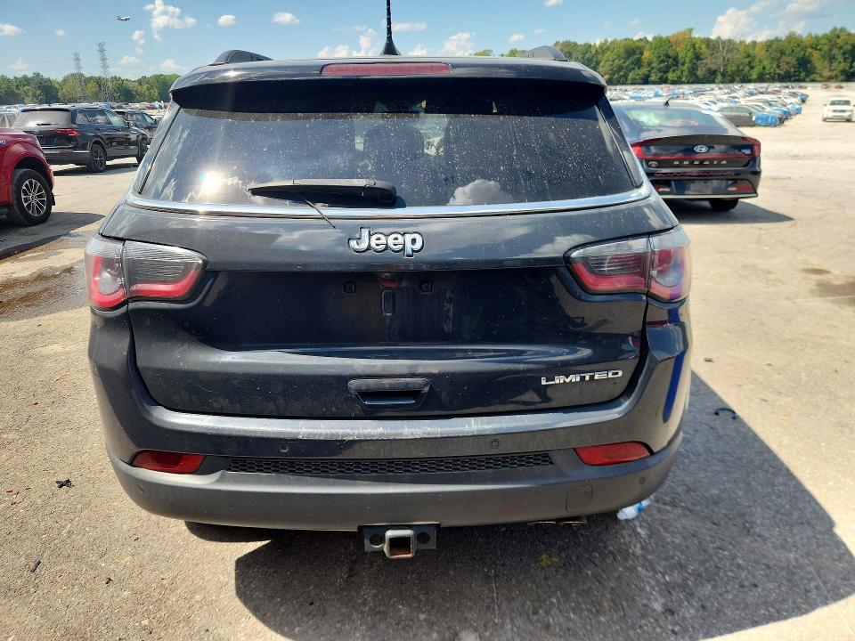 Продаж на аукціоні авто 2018 Jeep Compass, vin: 3C4NJCCB9JT494915, номер лоту: 67516426