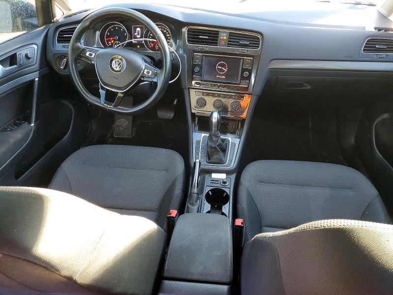 2018 Volkswagen Golf მანქანა იყიდება აუქციონზე, vin: 3VWG17AU5JM284355, აუქციონის ნომერი: 68638756