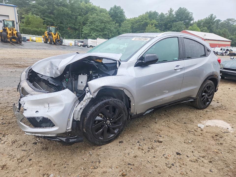 Auction sale of the 2021 Honda Hr-v, vin: 3CZRU6H14MM703951, lot number: 67360186