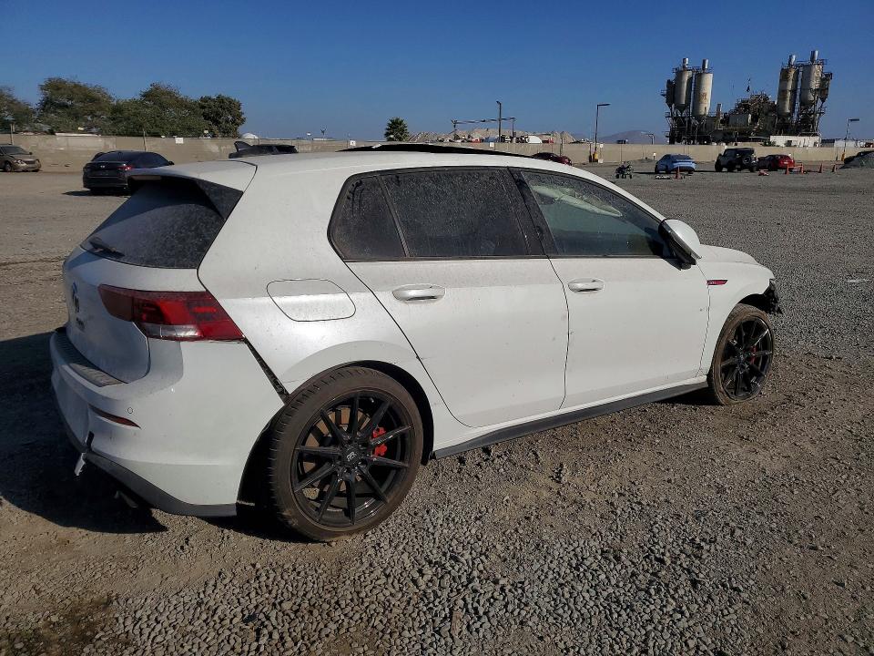 2023 Volkswagen Gti მანქანა იყიდება აუქციონზე, vin: WVW3A7CD1PW184146, აუქციონის ნომერი: 68607106