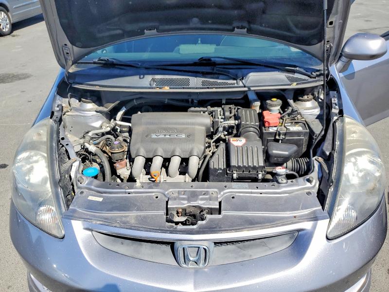 68828716 :رقم المزاد ، JHMGD37648S043155 vin ، 2008 Honda Fit مزاد بيع