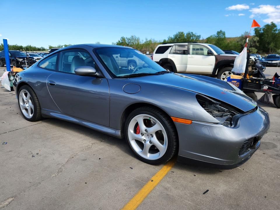 66985946 :رقم المزاد ، WP0AA29972S622410 vin ، 2002 Porsche 911 مزاد بيع