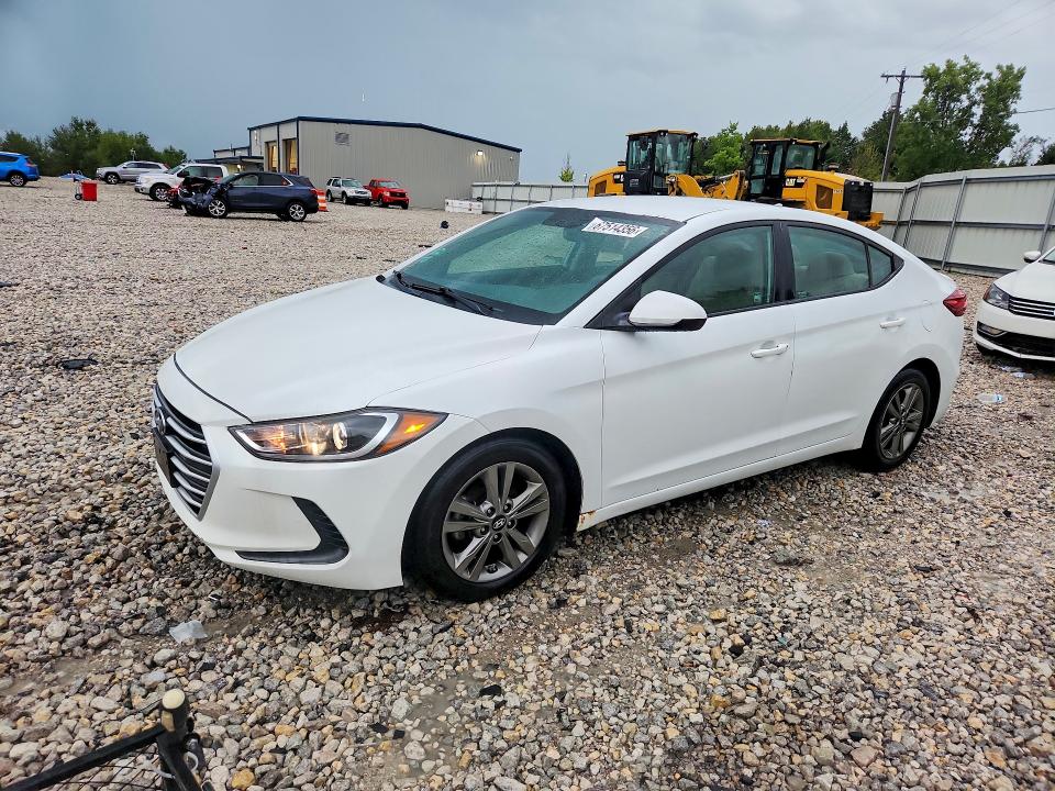 67514356 :رقم المزاد ، 5NPD84LF9JH401505 vin ، 2018 Hyundai Elantra مزاد بيع
