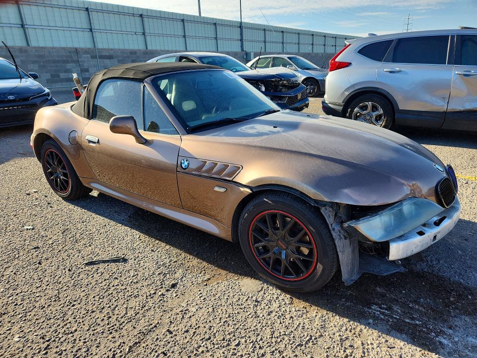 Aukcja sprzedaży 2001 Bmw Z3, vin: WBACN33401LM03892, numer aukcji: 67327916